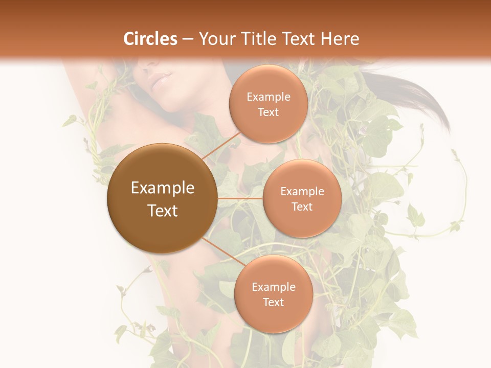 Ivy Woman PowerPoint Template