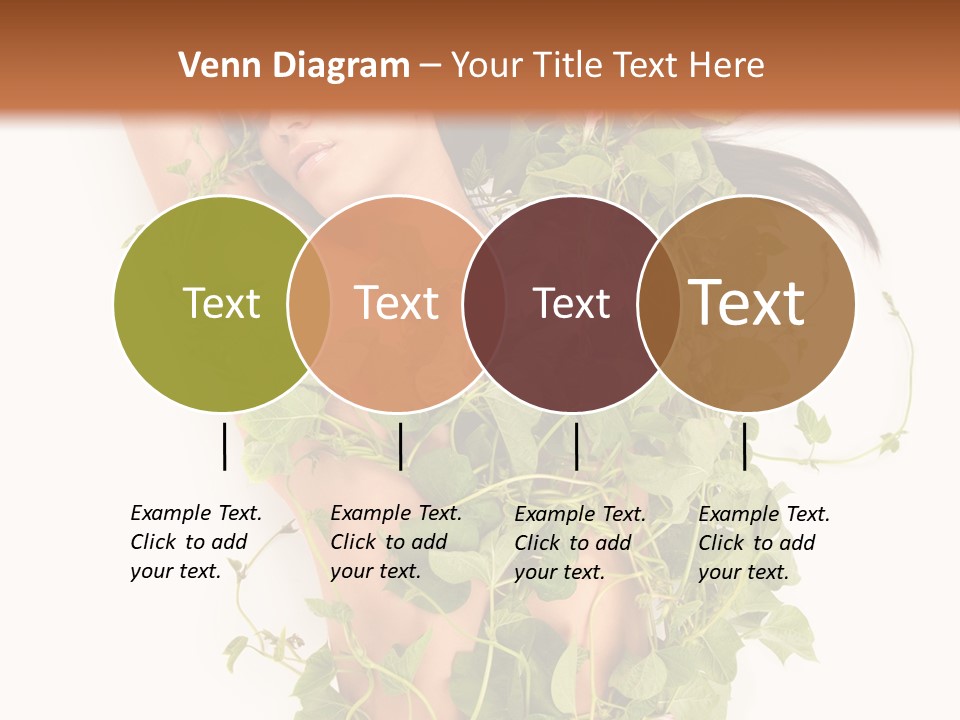 Ivy Woman PowerPoint Template
