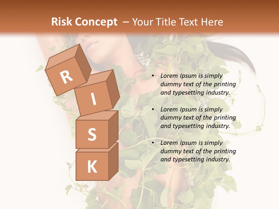 Ivy Woman PowerPoint Template