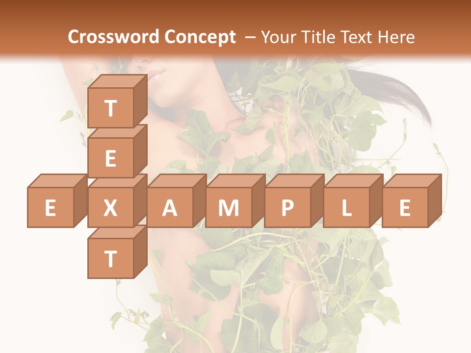 Ivy Woman PowerPoint Template