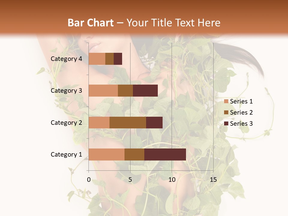 Ivy Woman PowerPoint Template