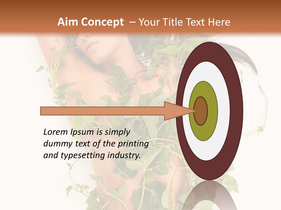 Ivy Woman PowerPoint Template
