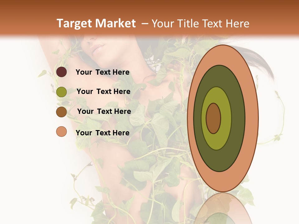 Ivy Woman PowerPoint Template