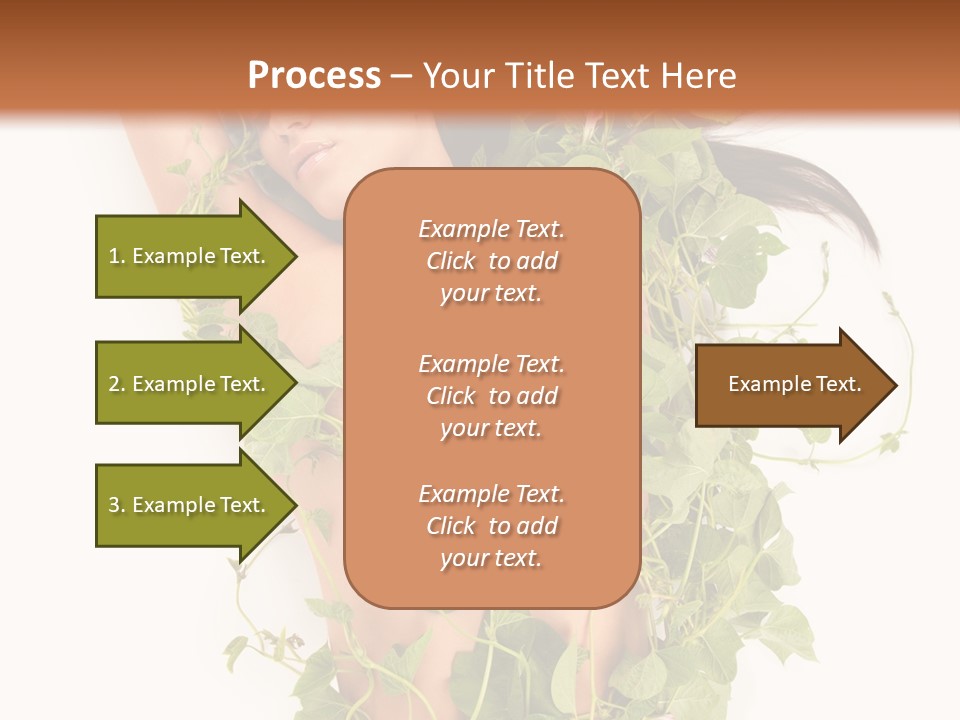 Ivy Woman PowerPoint Template