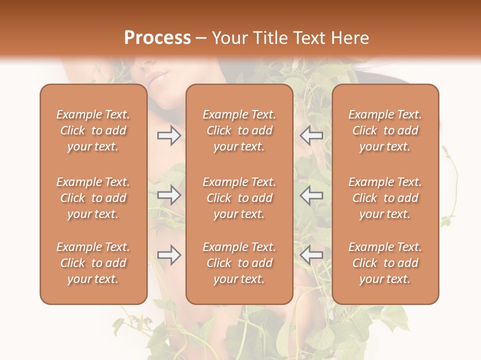 Ivy Woman PowerPoint Template