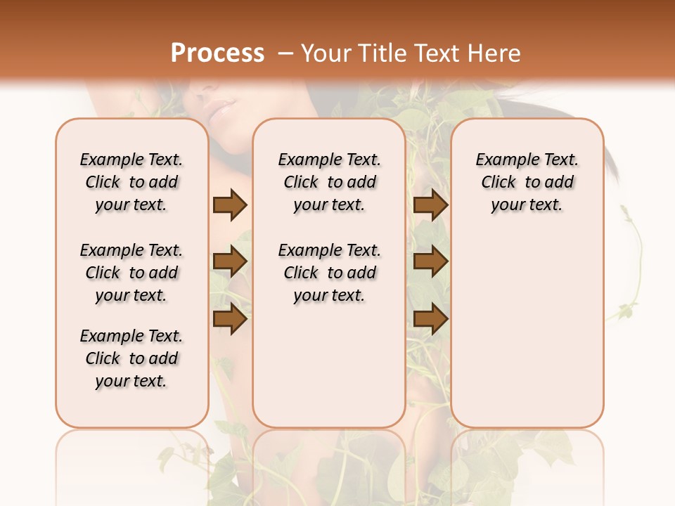 Ivy Woman PowerPoint Template