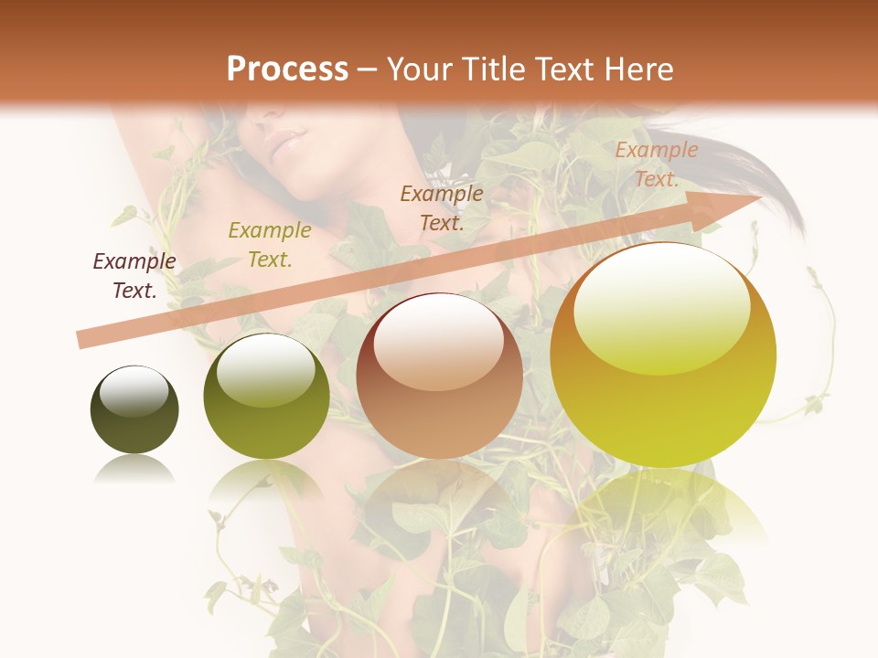 Ivy Woman PowerPoint Template