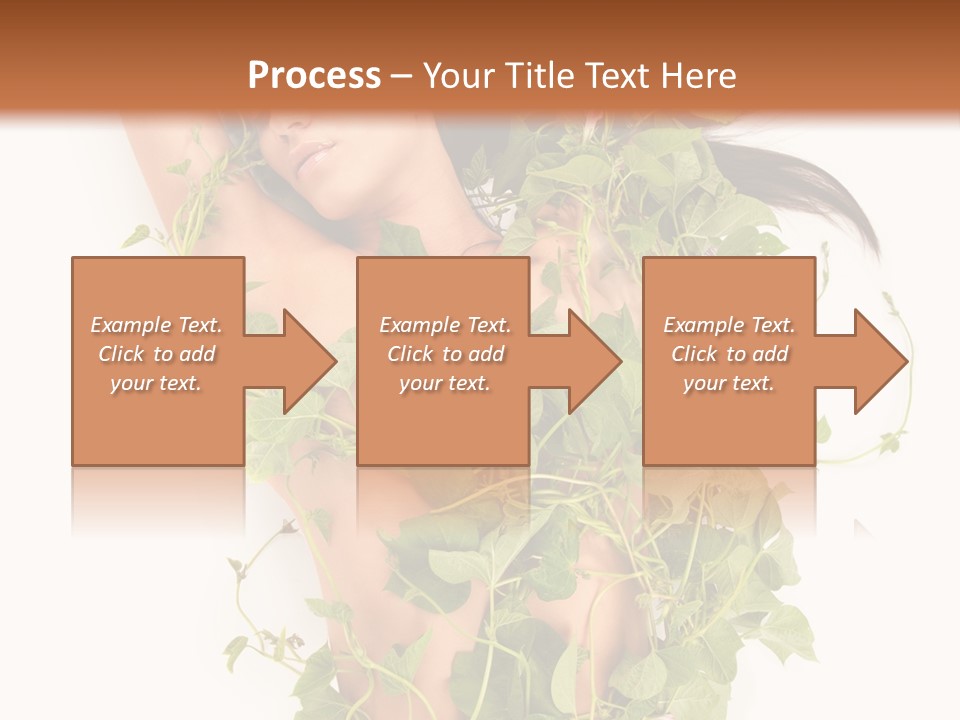 Ivy Woman PowerPoint Template