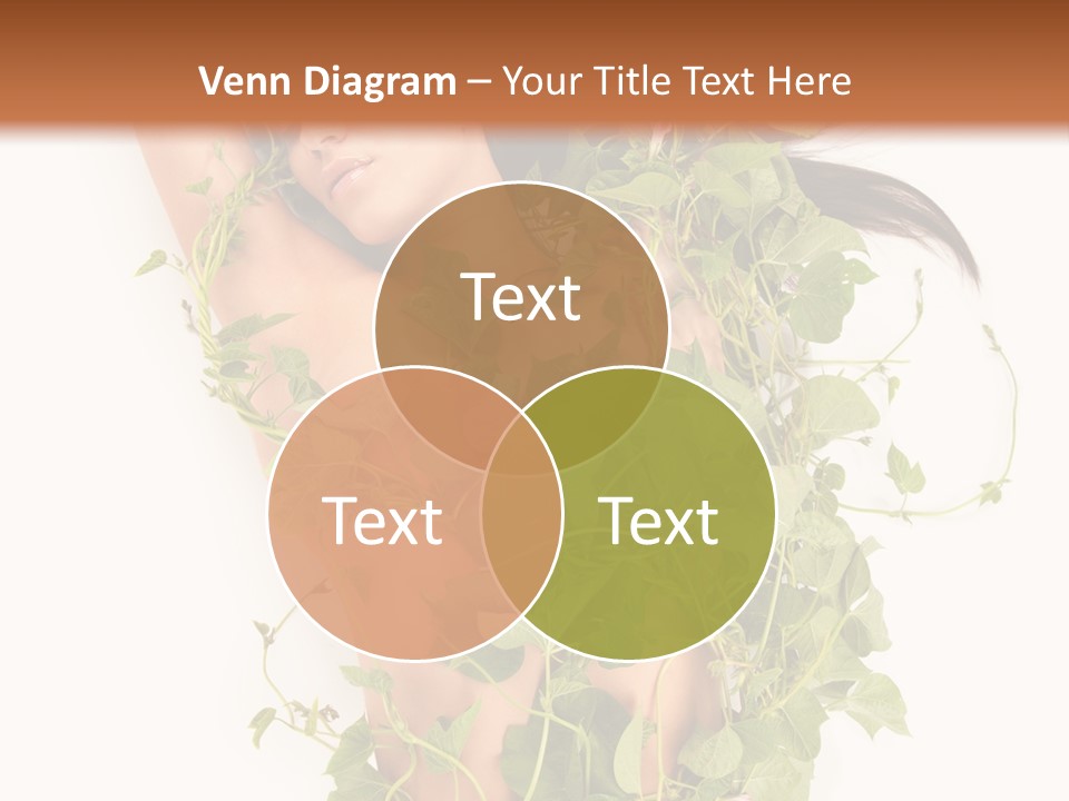 Ivy Woman PowerPoint Template