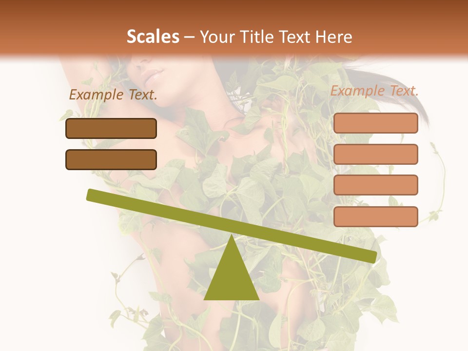 Ivy Woman PowerPoint Template