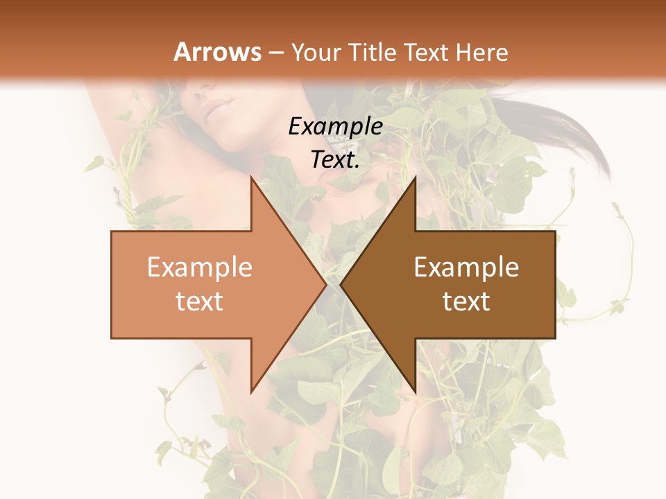 Ivy Woman PowerPoint Template