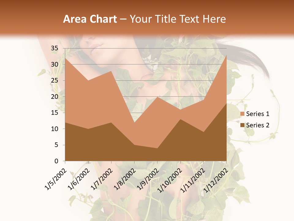 Ivy Woman PowerPoint Template