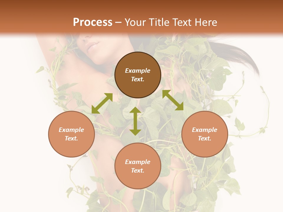 Ivy Woman PowerPoint Template