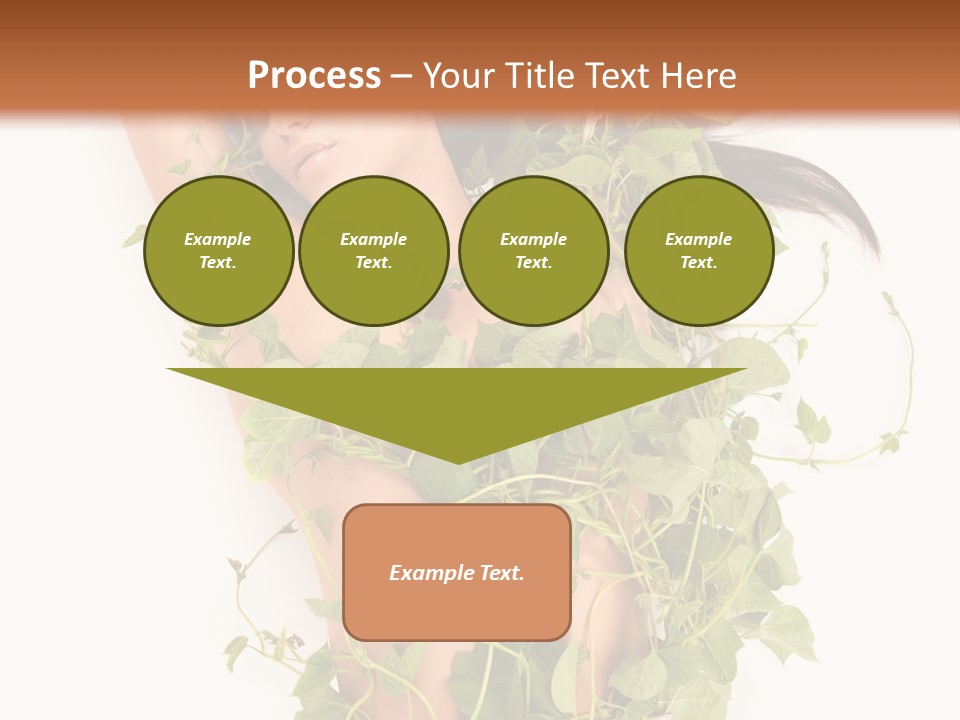 Ivy Woman PowerPoint Template