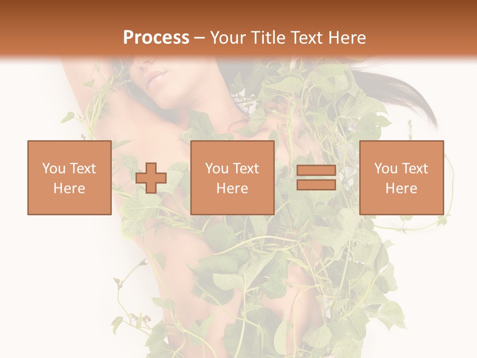 Ivy Woman PowerPoint Template