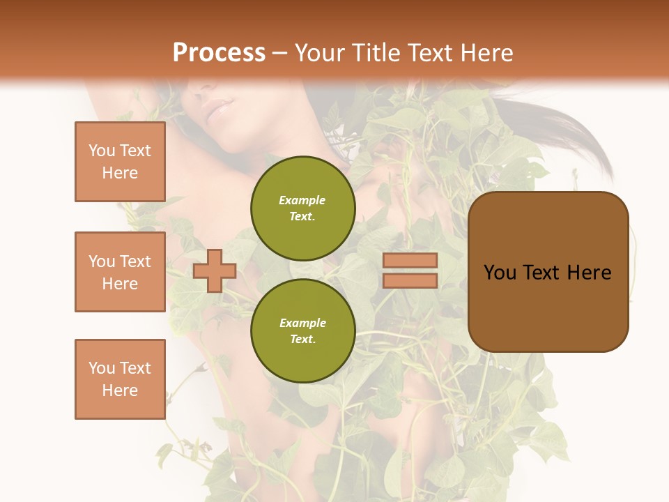 Ivy Woman PowerPoint Template