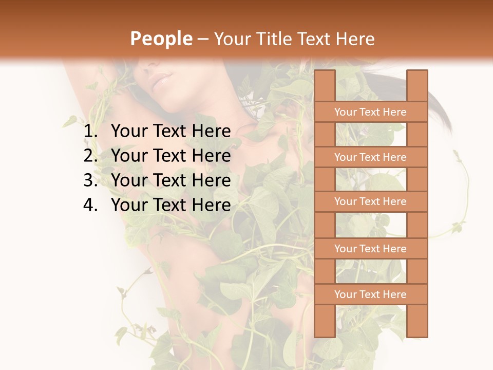 Ivy Woman PowerPoint Template