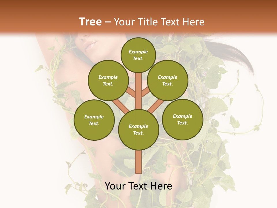 Ivy Woman PowerPoint Template