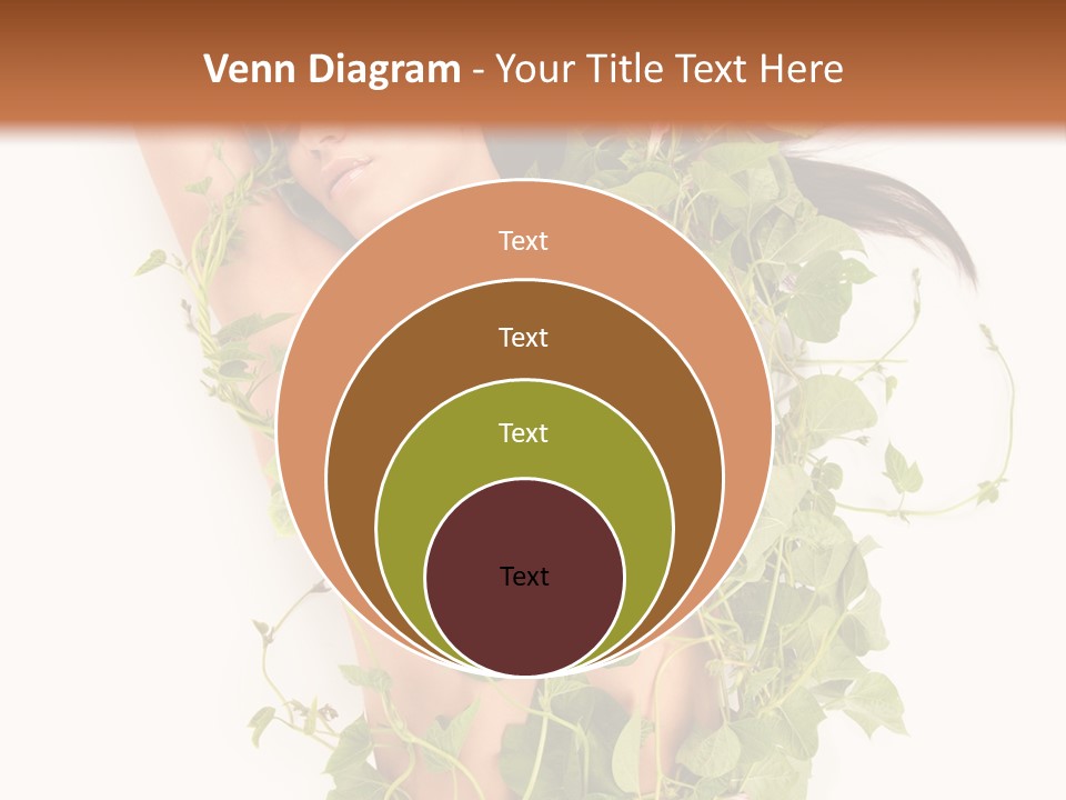 Ivy Woman PowerPoint Template