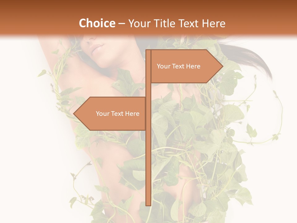 Ivy Woman PowerPoint Template