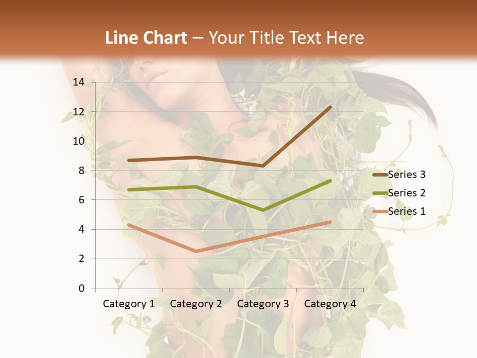 Ivy Woman PowerPoint Template