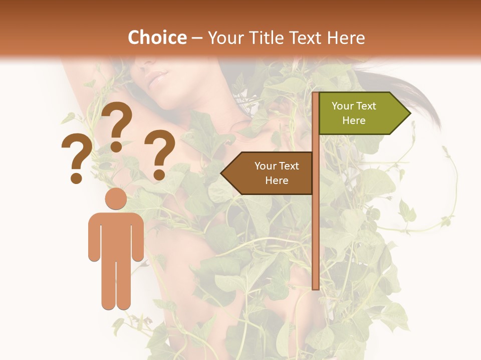 Ivy Woman PowerPoint Template