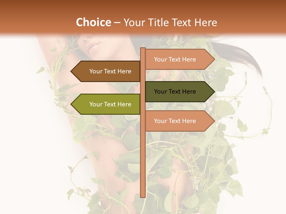 Ivy Woman PowerPoint Template