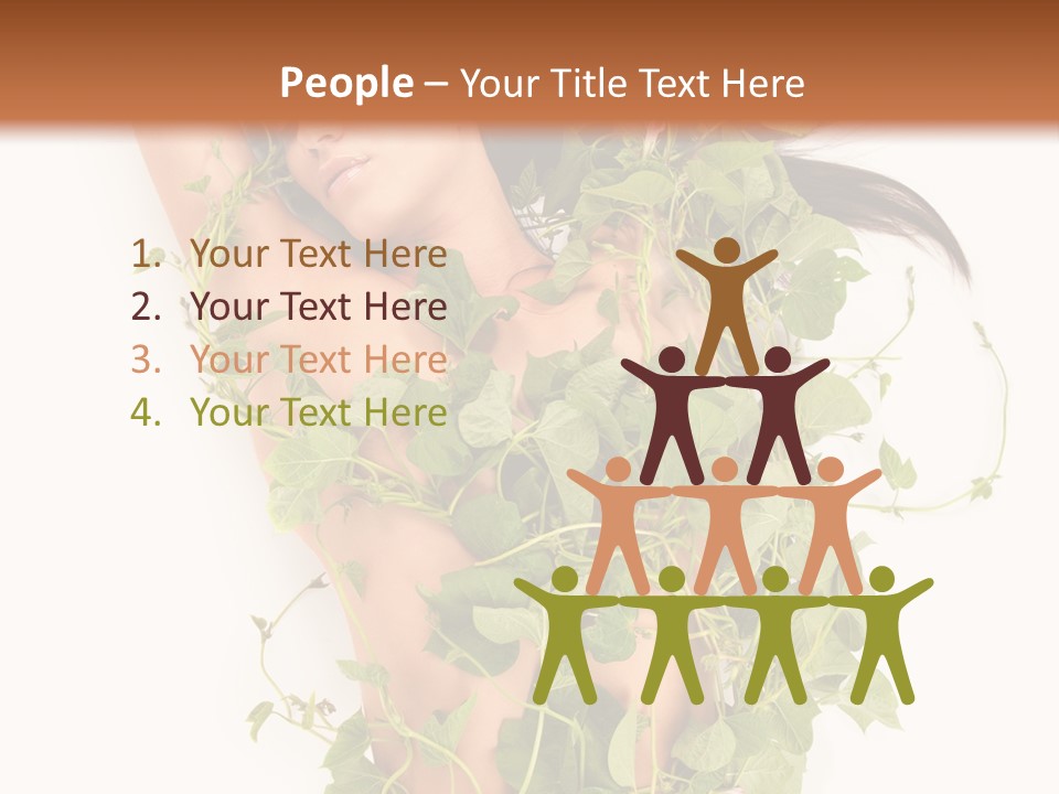 Ivy Woman PowerPoint Template