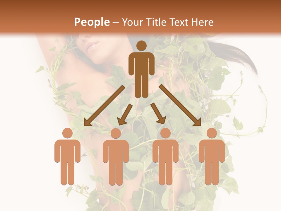 Ivy Woman PowerPoint Template