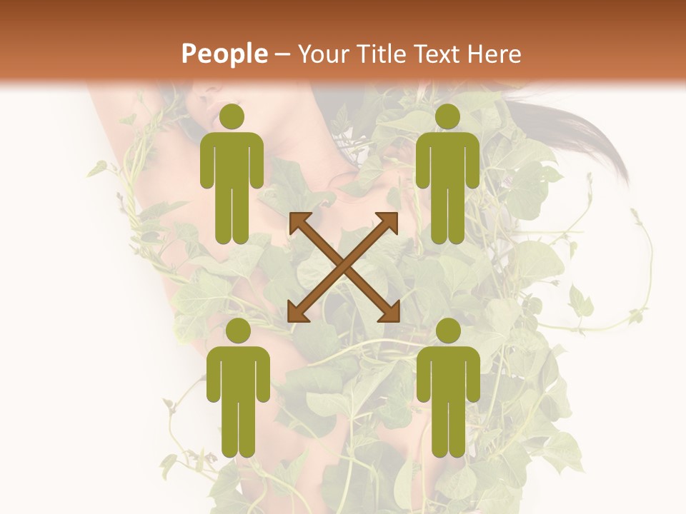 Ivy Woman PowerPoint Template