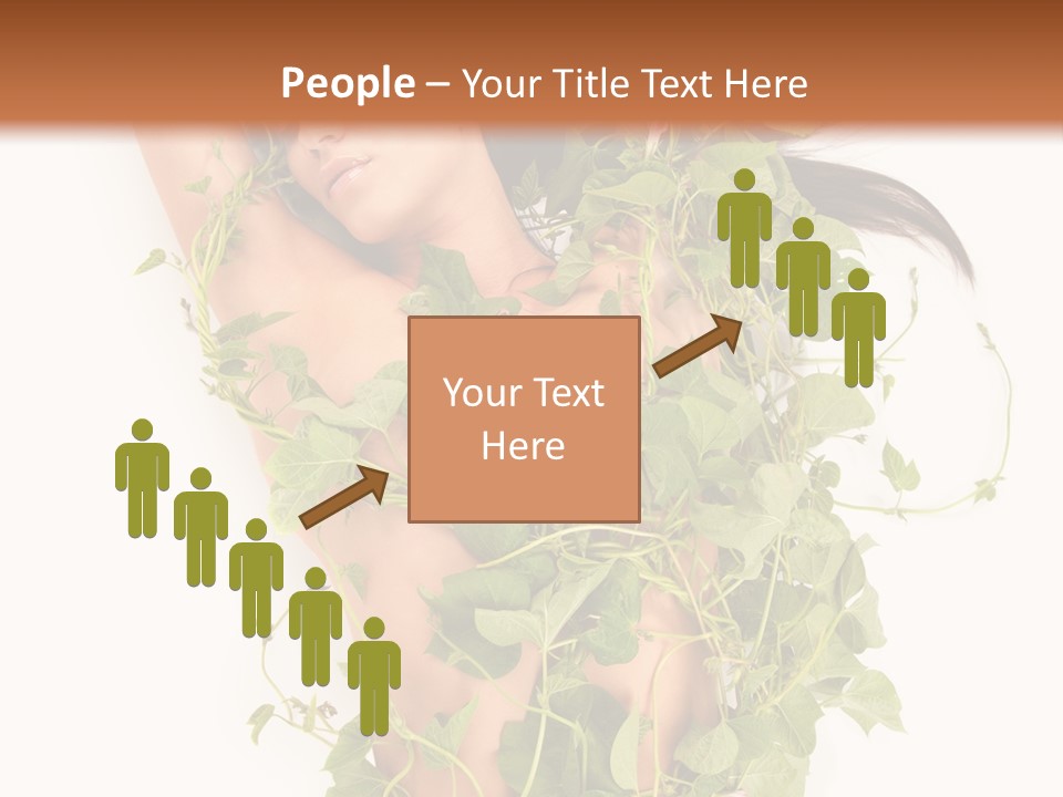 Ivy Woman PowerPoint Template
