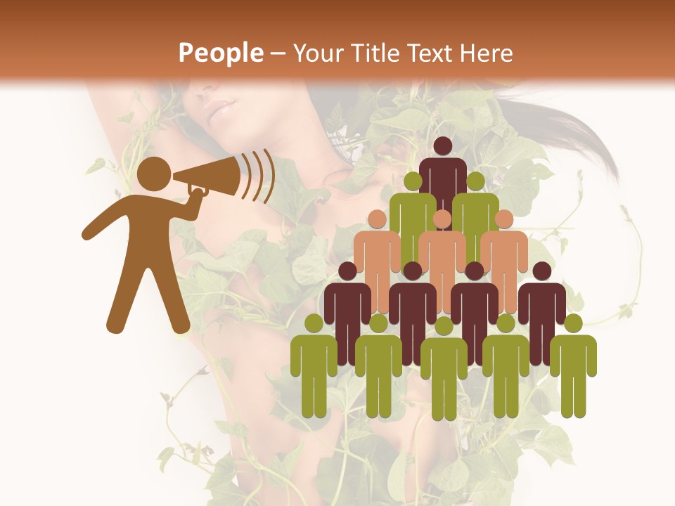 Ivy Woman PowerPoint Template
