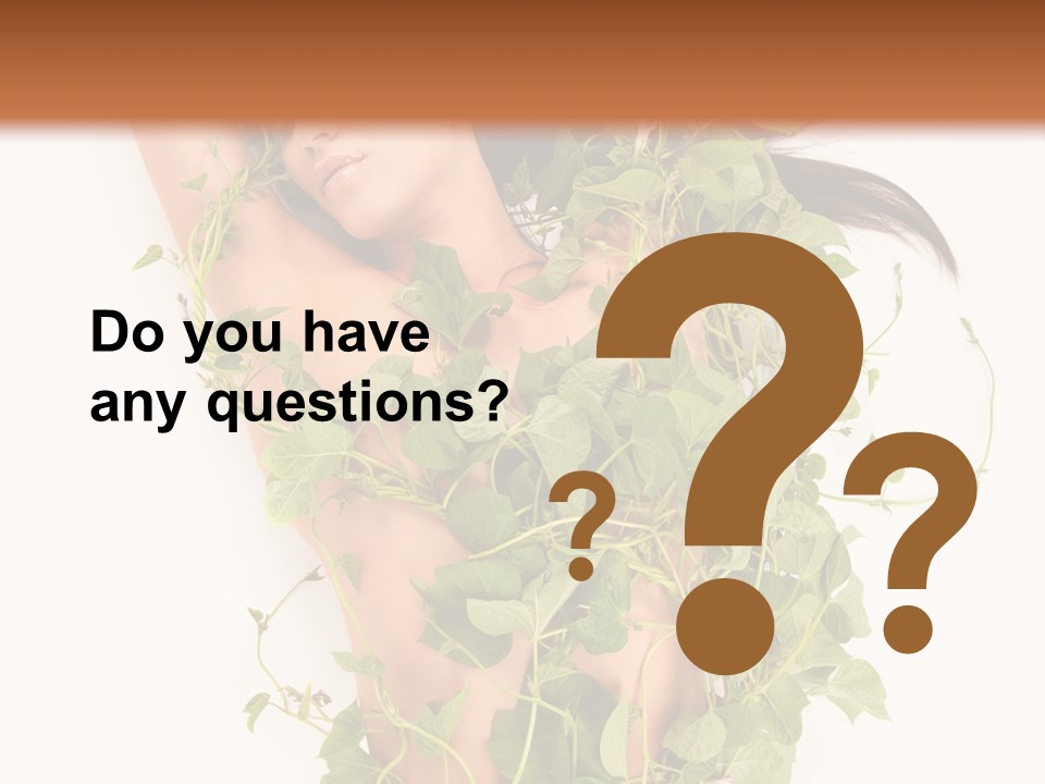 Ivy Woman PowerPoint Template