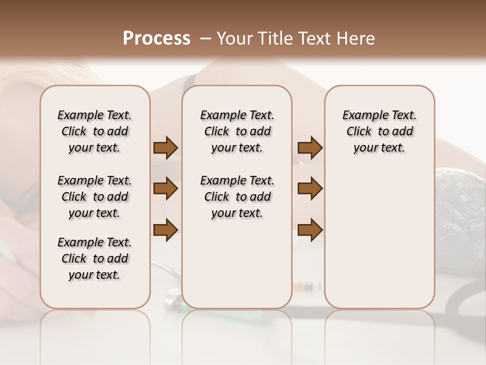 Drug Addict Woman PowerPoint Template