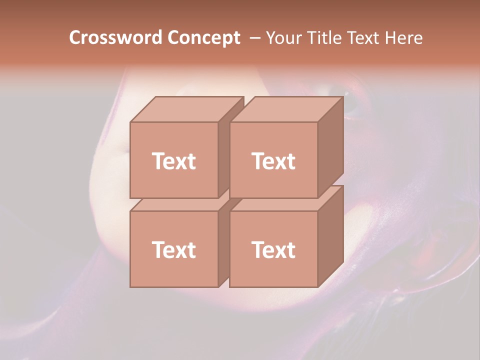 Artistic Art Texture PowerPoint Template