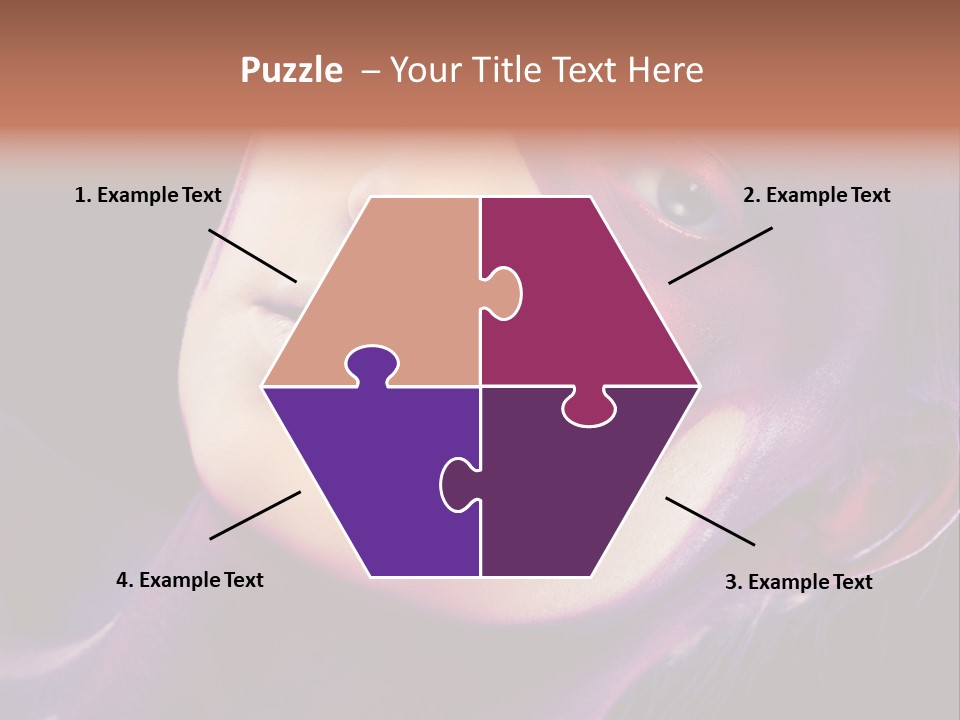 Artistic Art Texture PowerPoint Template