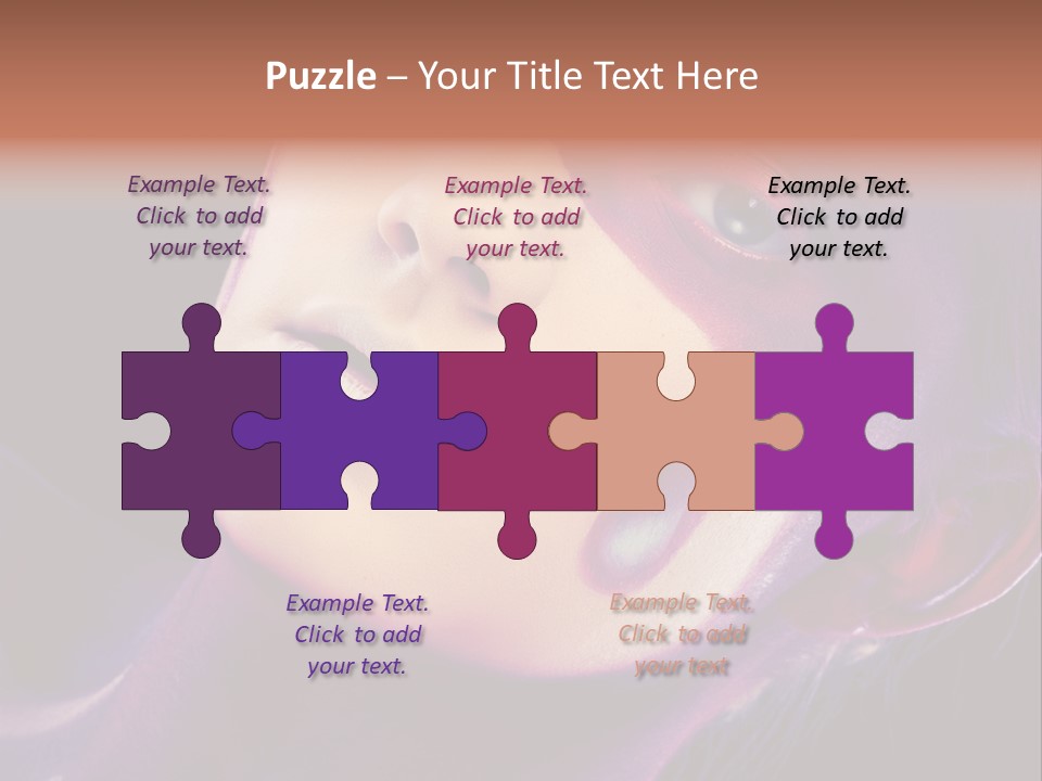 Artistic Art Texture PowerPoint Template