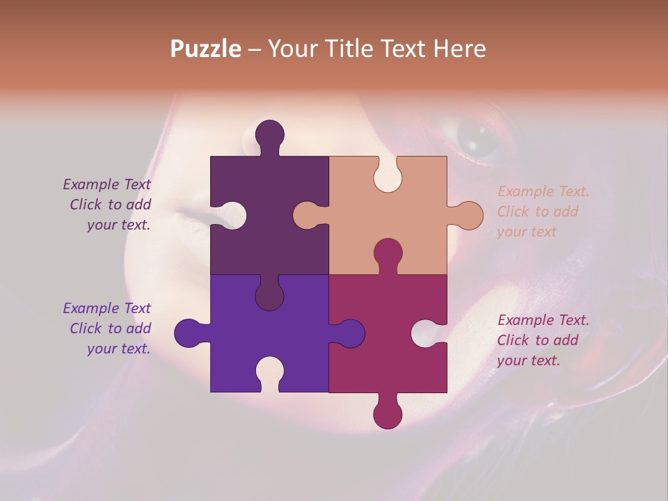 Artistic Art Texture PowerPoint Template