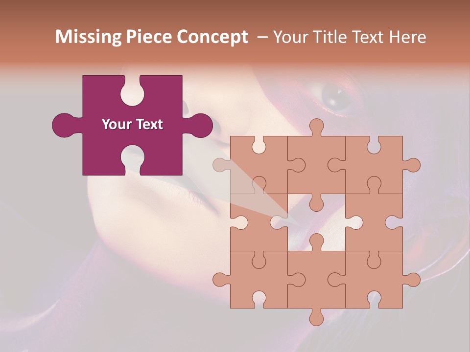 Artistic Art Texture PowerPoint Template