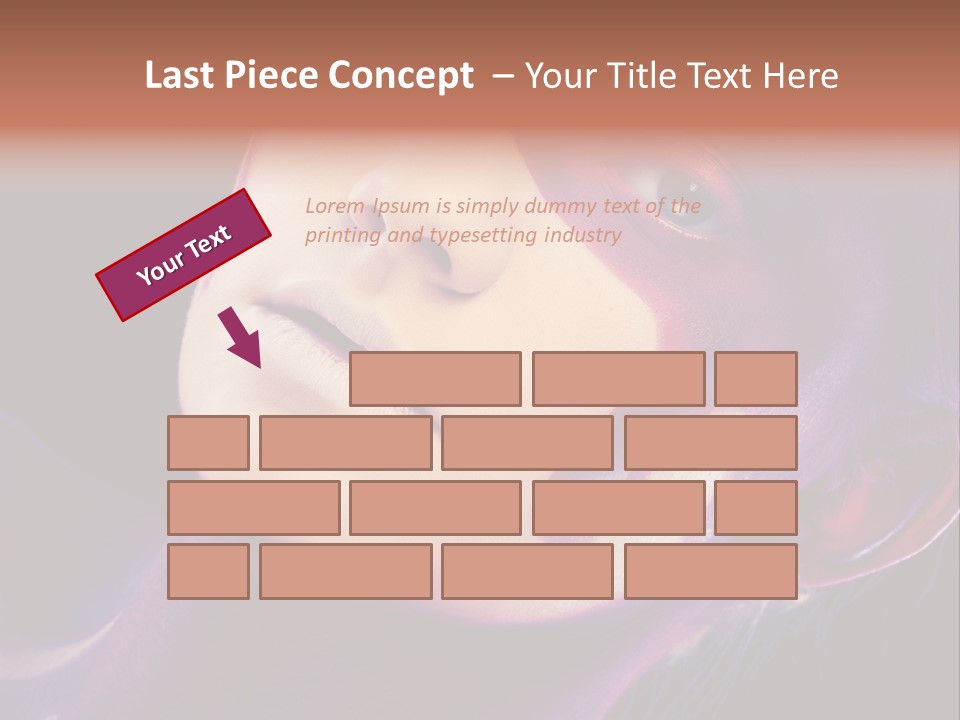 Artistic Art Texture PowerPoint Template