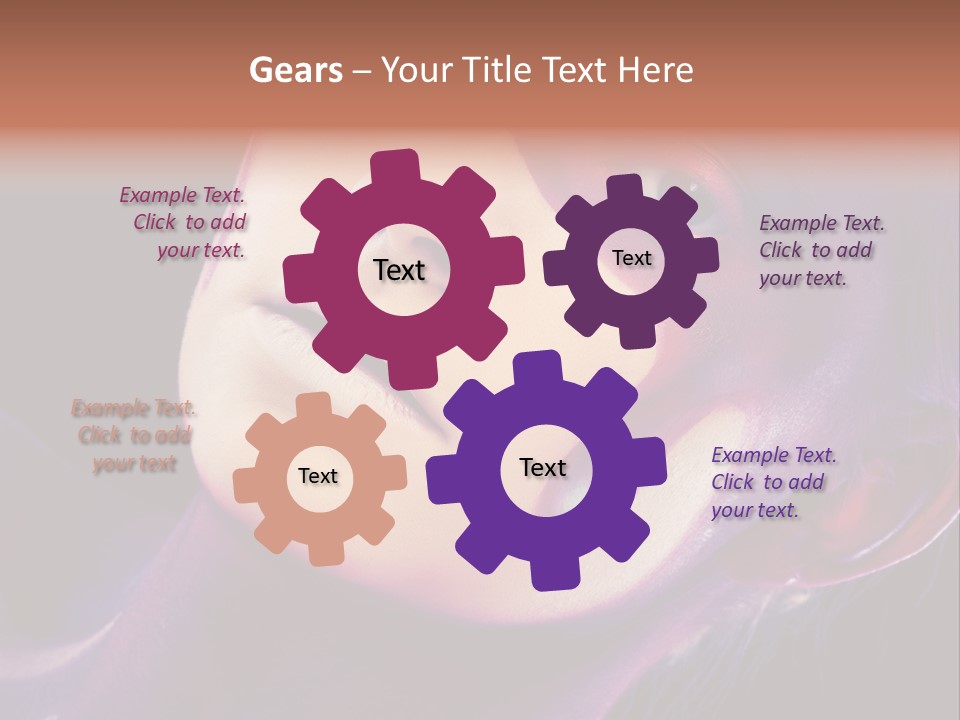 Artistic Art Texture PowerPoint Template