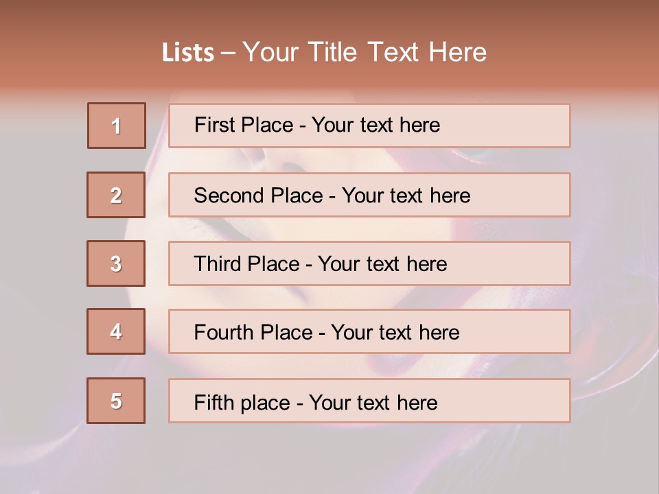 Artistic Art Texture PowerPoint Template