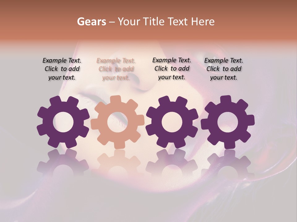 Artistic Art Texture PowerPoint Template