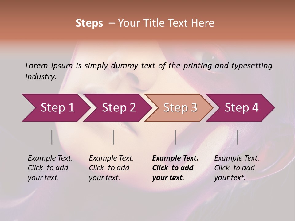 Artistic Art Texture PowerPoint Template