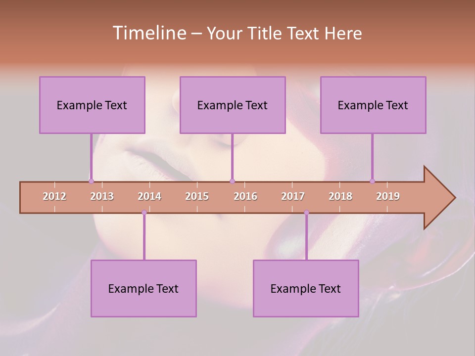 Artistic Art Texture PowerPoint Template