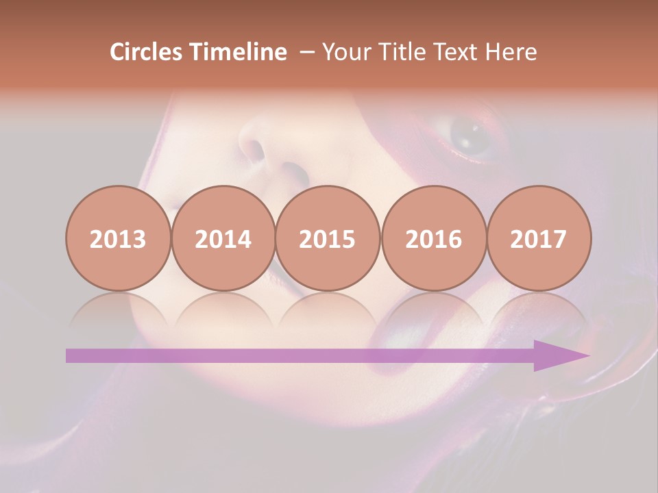 Artistic Art Texture PowerPoint Template