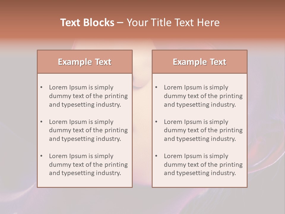 Artistic Art Texture PowerPoint Template