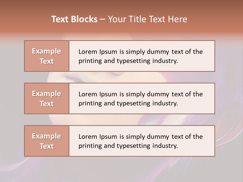 Artistic Art Texture PowerPoint Template