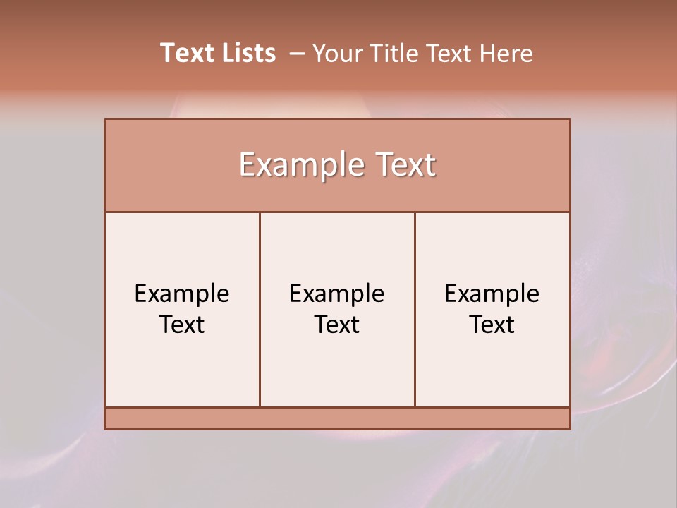 Artistic Art Texture PowerPoint Template