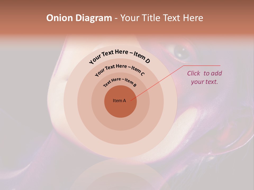 Artistic Art Texture PowerPoint Template